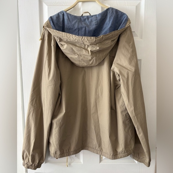 The Duffer of St. George Hooded Windbreaker Jacket - Picture 2 of 9